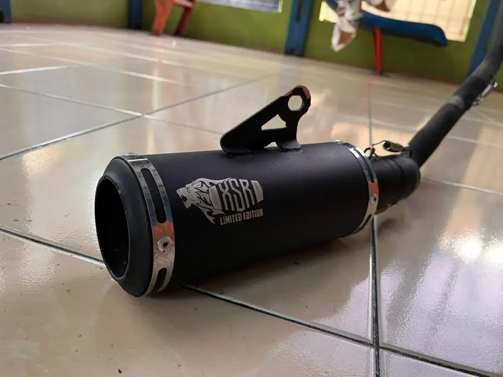 Knalpot Yamaha XSR 155 Limited Edition