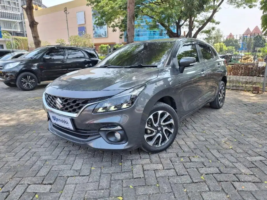 DP MURAH Suzuki Baleno 1.5 Bensin-MT 2022 Abu CROJB