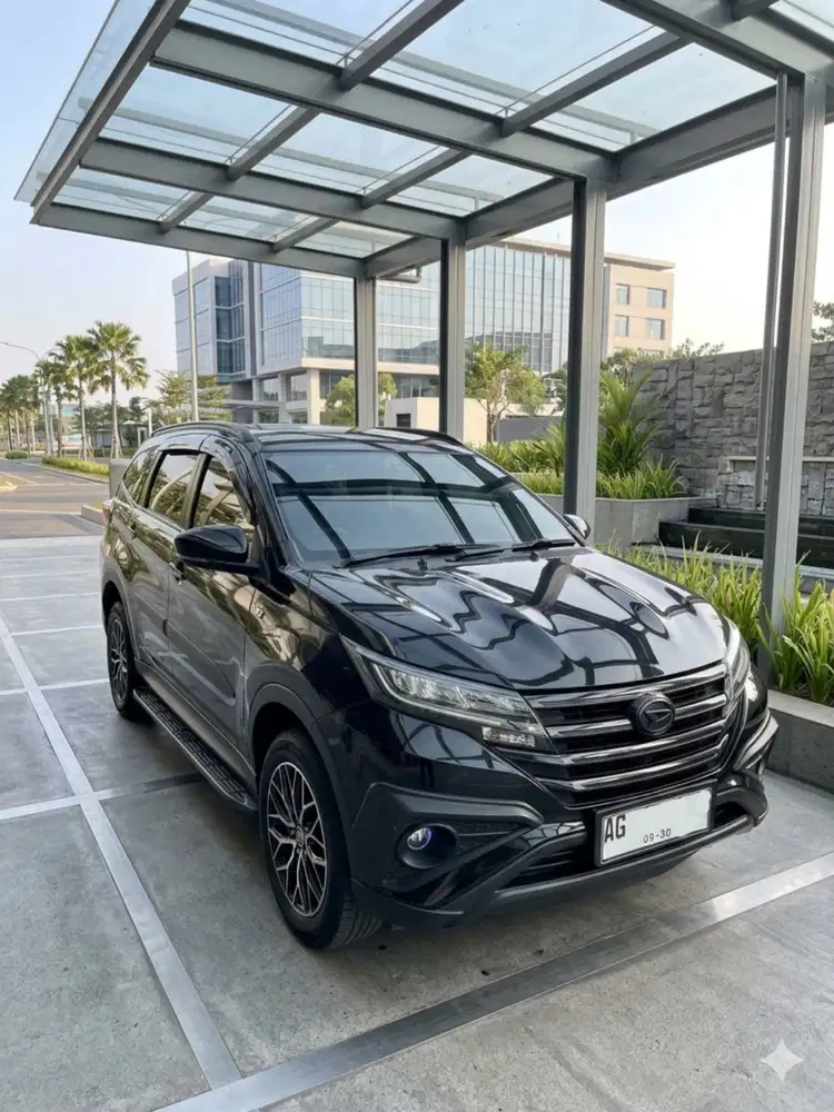 All New Terios X Delluxe A/T 2018