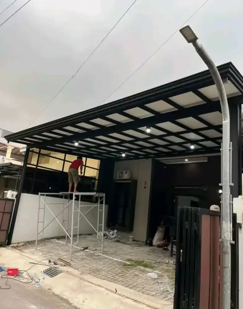 Canopy atap alderon RS