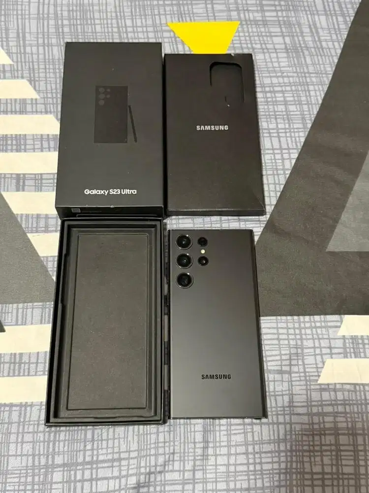 Samsung s23 ultra 5G 12/256 sein