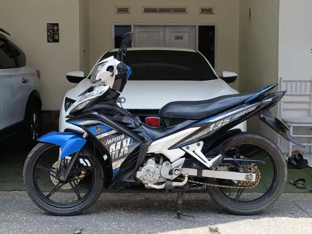 Jupiter mx new tahun 2013 pajak isi/tt boleh gan cash lebih bagus