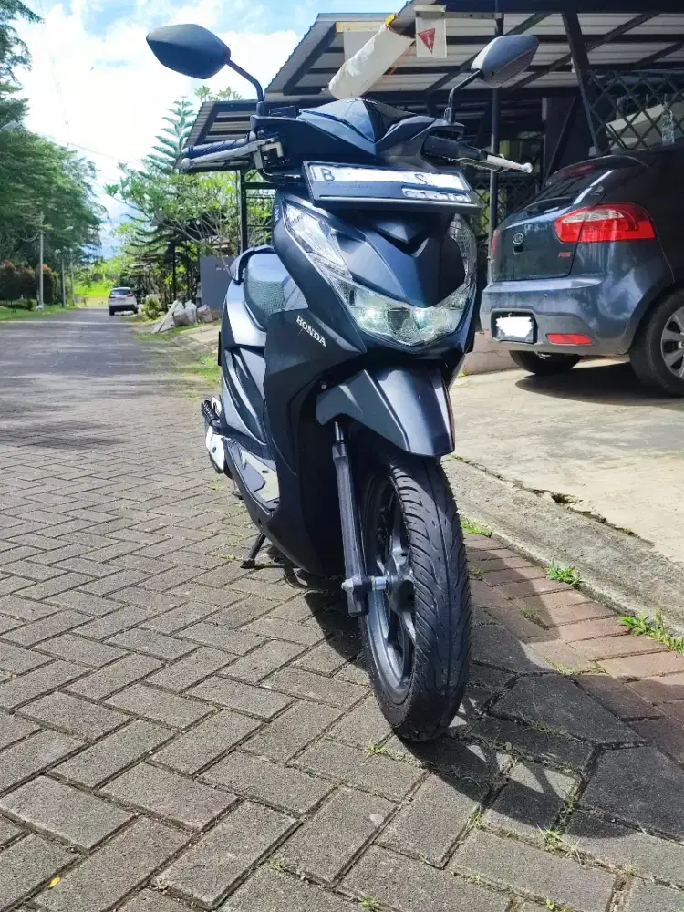 Honda Beat Deluxe ISS 2022 Super Low KM NEGO