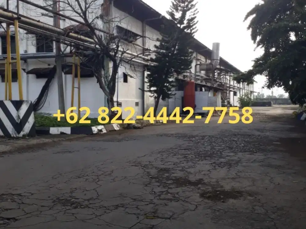 Dijual Pabrik Kertas Lokasi Strategis di Kertosono Nganjuk