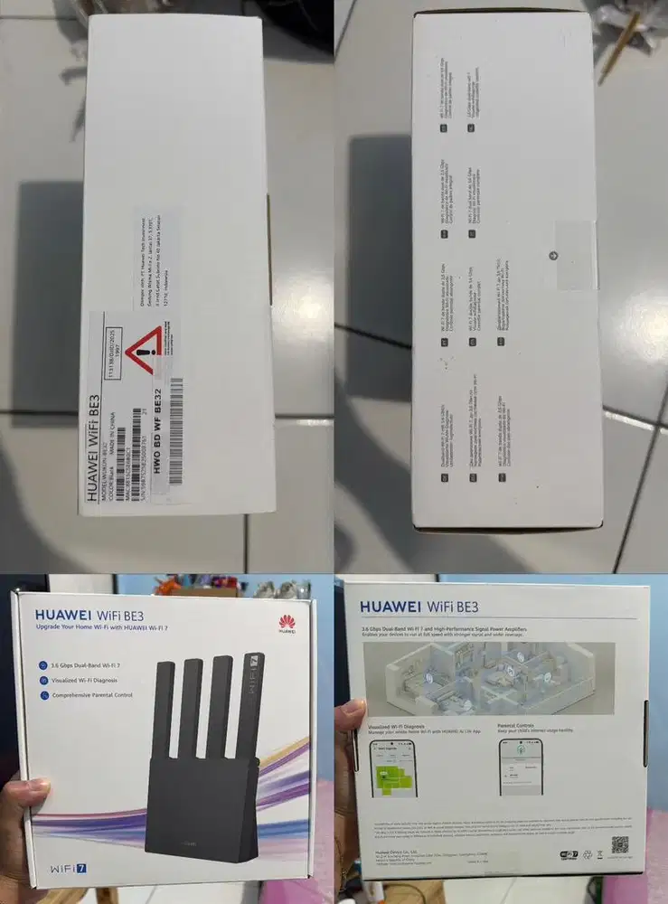 Modem Router Huawei WiFi Be3 Wifi 7 Original