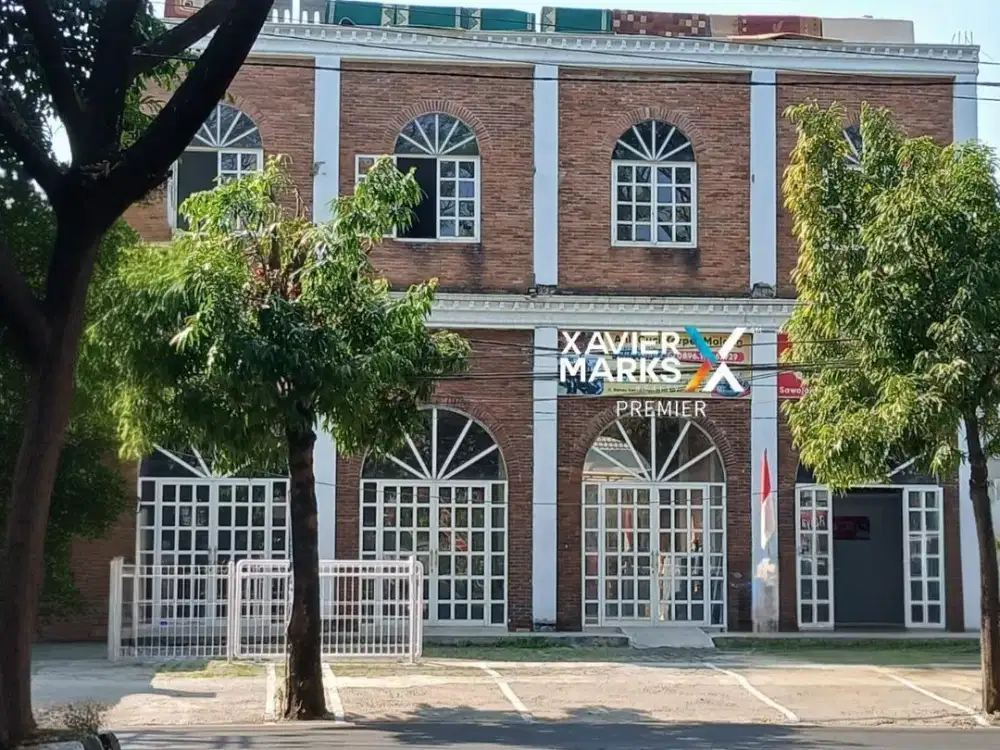 Dijual Ruang Usaha 2 Lantai Poros Jalan Sawojajar Malang