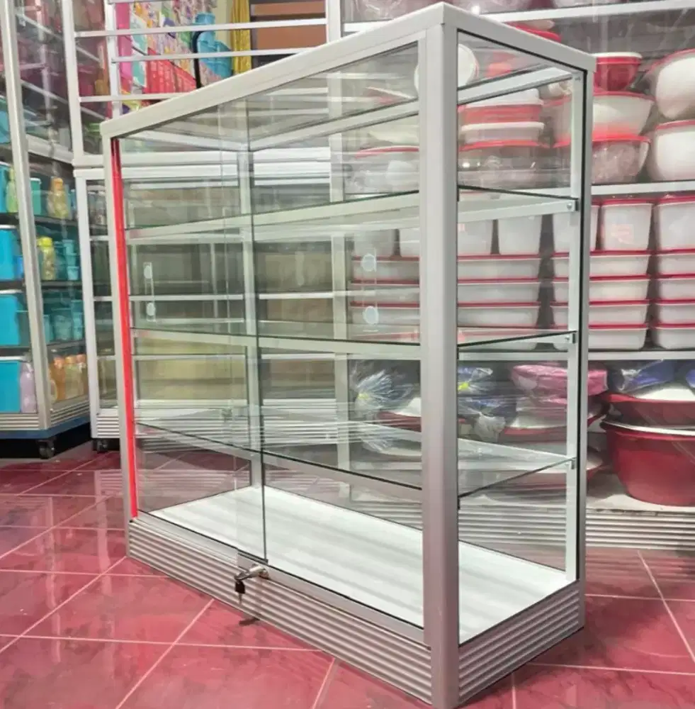 Di jual Etalase 1mx1m Untuk Perlengkapan Usaha