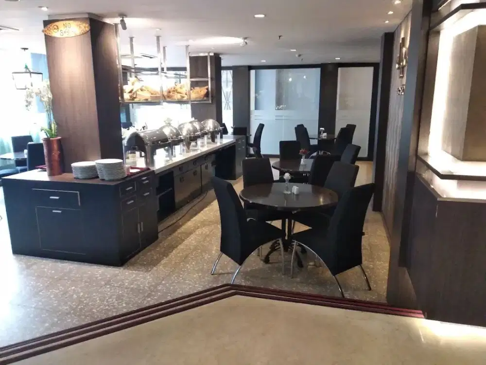 HOTEL AKTIF TENGAH KOTA STRATEGIS LOKASI RAMAI DI OTISTA BANDUNG