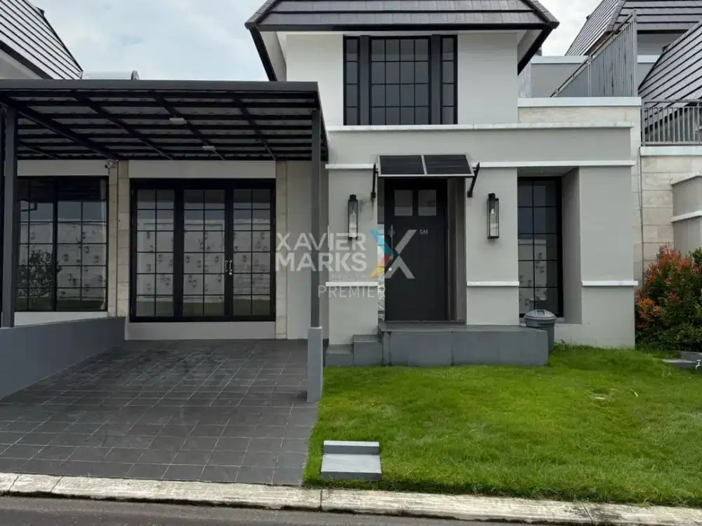 Disewakan Rumah Baru Kawasan Premium di Citraland Puncak Tidar Malang