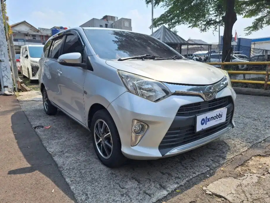DP RENDAH Toyota Calya 1.2 G Bensin-AT 2017 EVF