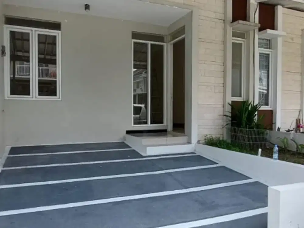 RUMAH MINIMALIS MODERN 1,5 LANTAI DEKAT SEKOLAH, TEMPAT KULINER, RUMAH SAKIT, TOL DI TAMAN KOPO INDAH 5 TKI5 BANDUNG