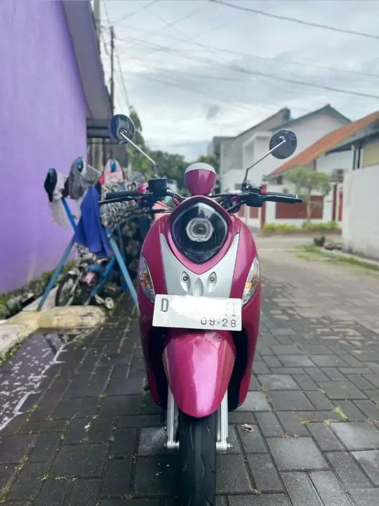 Jual motor Yamaha fino