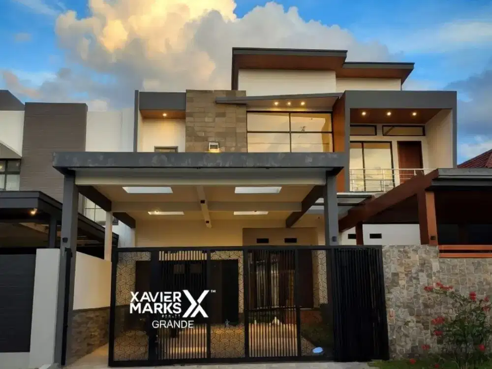 Dijual Rumah Baru, Modern, Luxury di Araya Malang