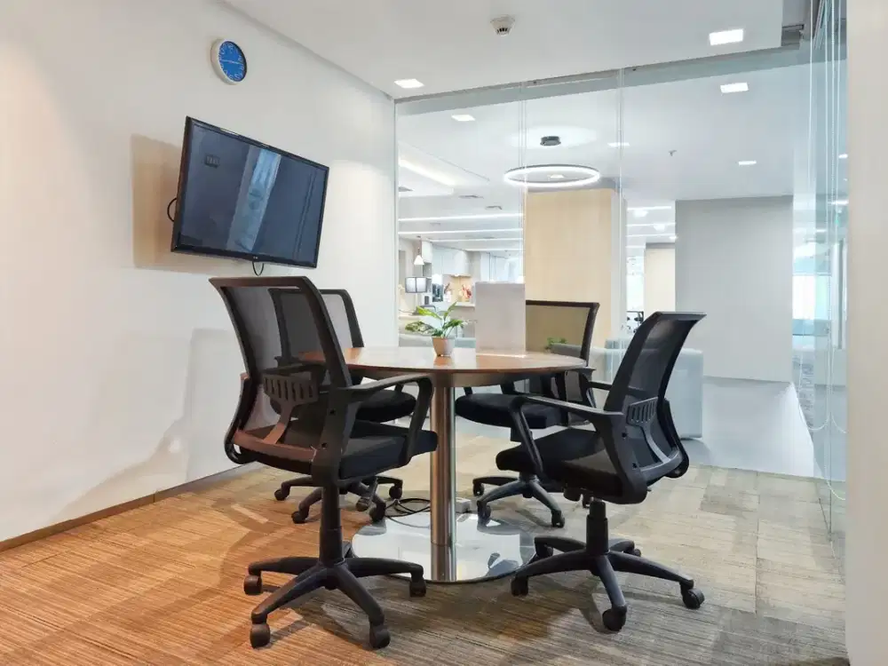 Regus - Regus Sinarmas Land Plaza (4ws)