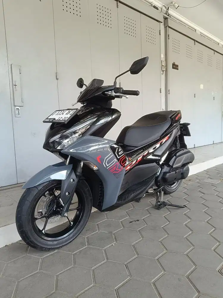 Yamaha aerox tahun 2025