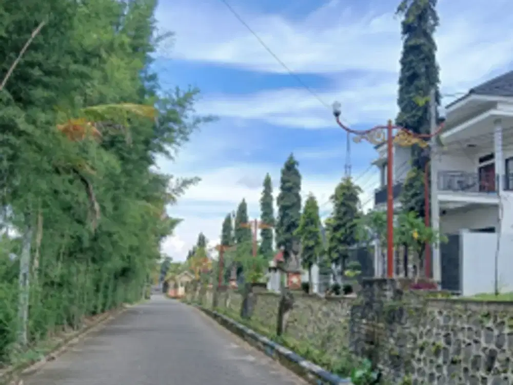 Tanah Strategis Kota Malang Dekat Kampus UMM