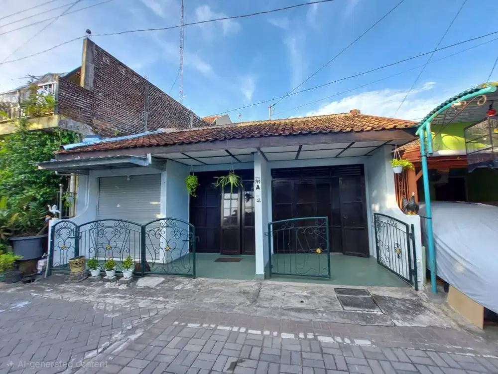DIKONTRAKKAN RUMAH Strategis di Demakan Baru TR III/789, Yogyakarta