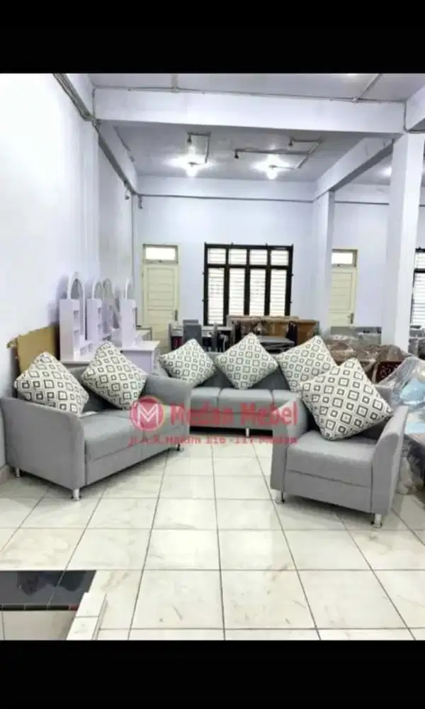 SET SOFA BISA CICILAN SYARAT KTP