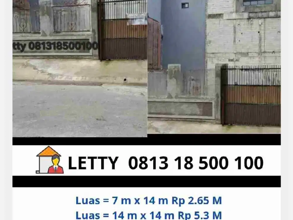 Kavling atau Tanah Sunter Jakarta Utara