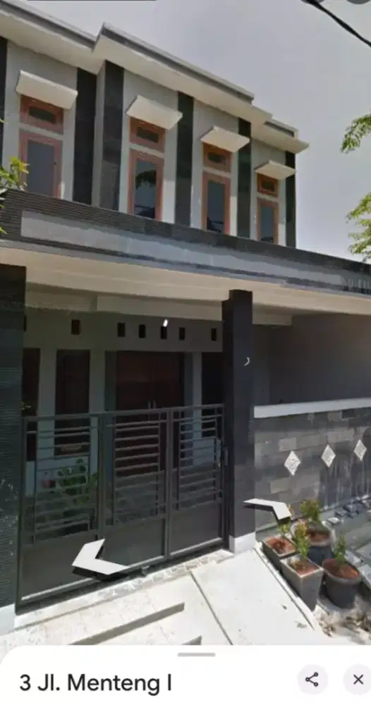 RUMAH diJUAL, aman nyaman asri dkt TUGU MACAN