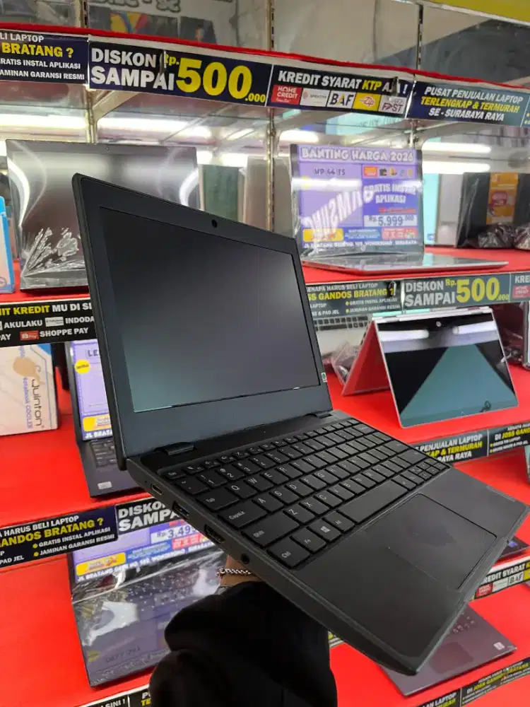 Laptop Build Up || Lenovo 100E Cocok kebutuhan pelajar dan kantoran