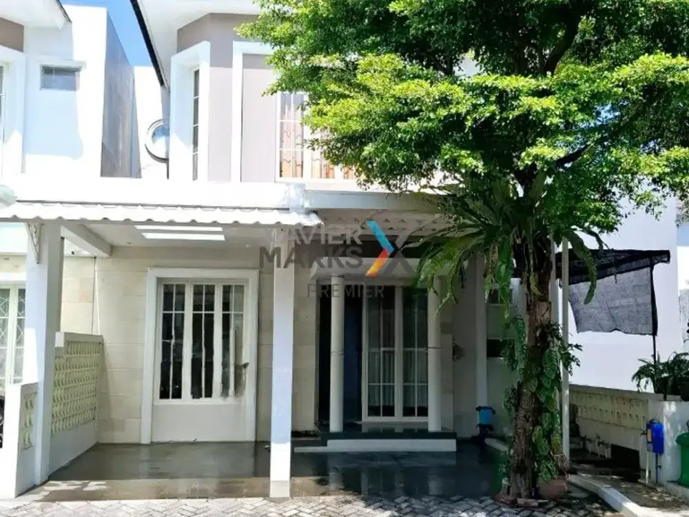 Dijual Rumah Semi Furnish 2 Lantai di Green Orchid Malang
