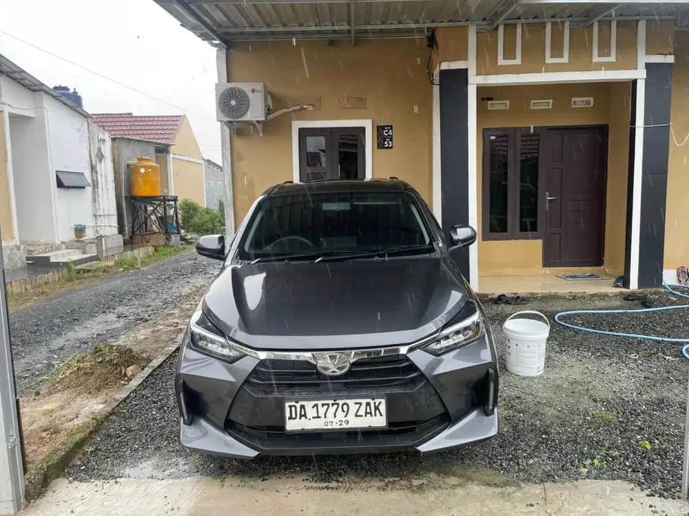 Di jual Agya Abu abu Type GR Sport thn 2024 Matic, Harga Nego