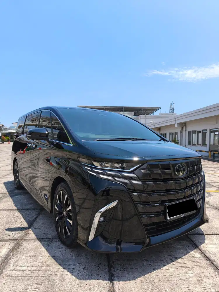 Toyota Alphard 2.5 G Hybrid Kondisi Like New