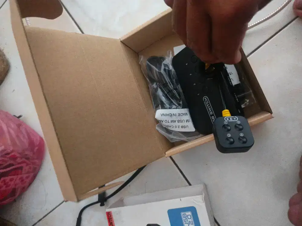 Jual usb switch