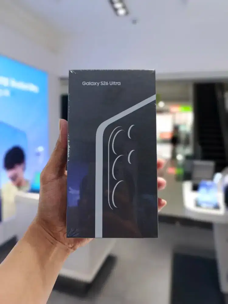 NEW SAMSUNG S26 ULTRA | GARANSI RESMI SEIN