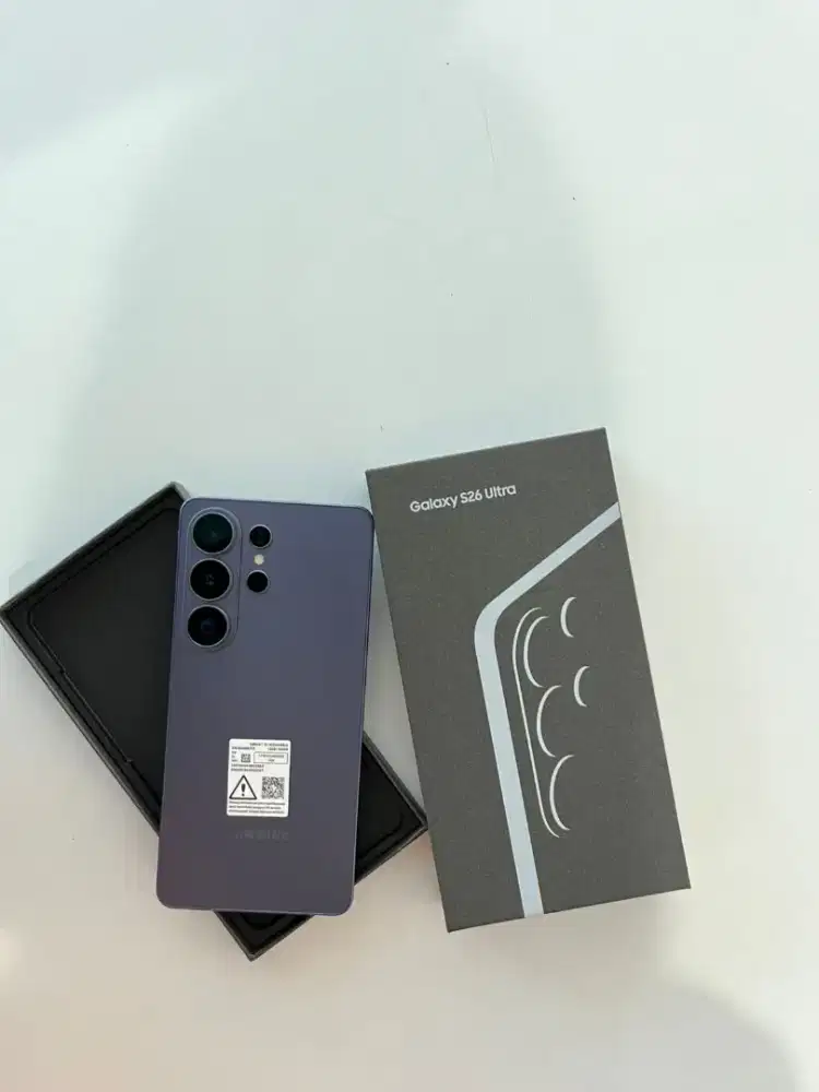SAMSUNG S26ULTRA 12/512