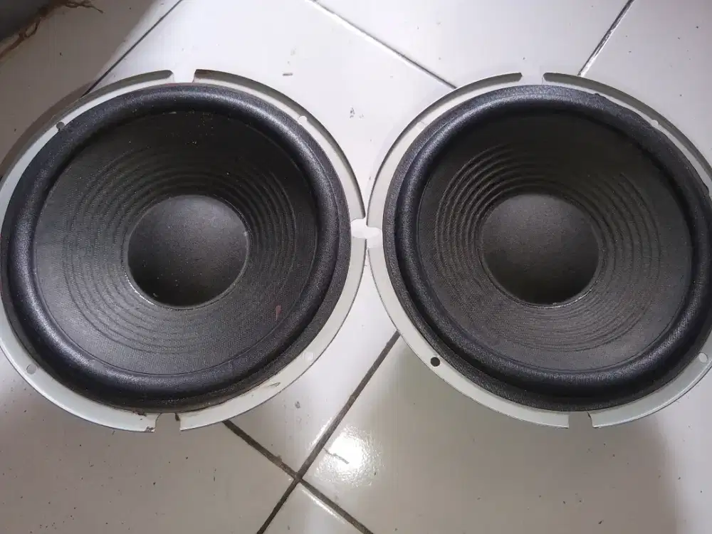 Aiwa speaker Woofer 8 in, full ori, utuh, mulus, big magnet