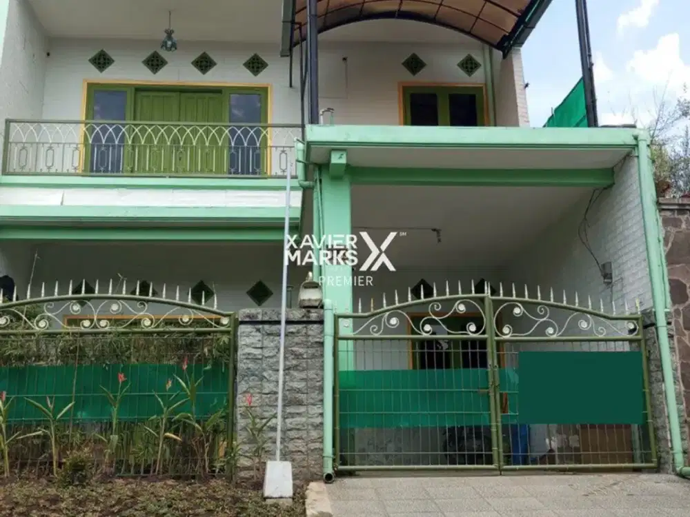 Dijual Rumah Kawasan Elit di Pondok Blimbing Indah Malang