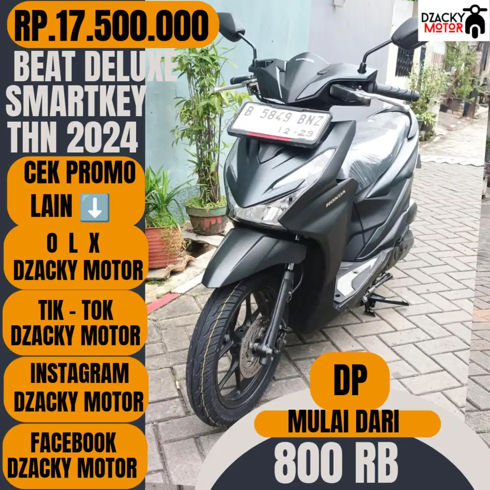 BEAT DELUXE SMARTKEY 2O24 SECOND LIKE NEW