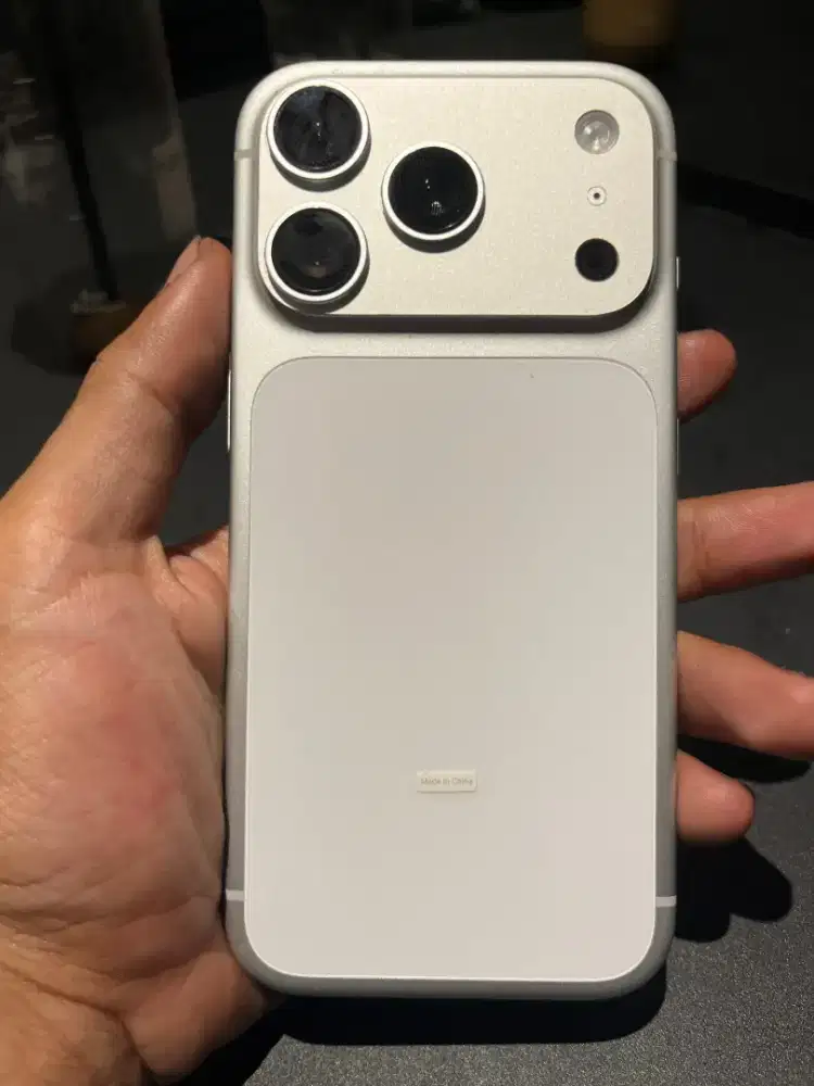 Iphone 17 Pro 256gb Ibox Silver