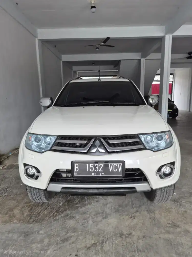Pajero Dakar Vgt 4x2 Tahun 2014