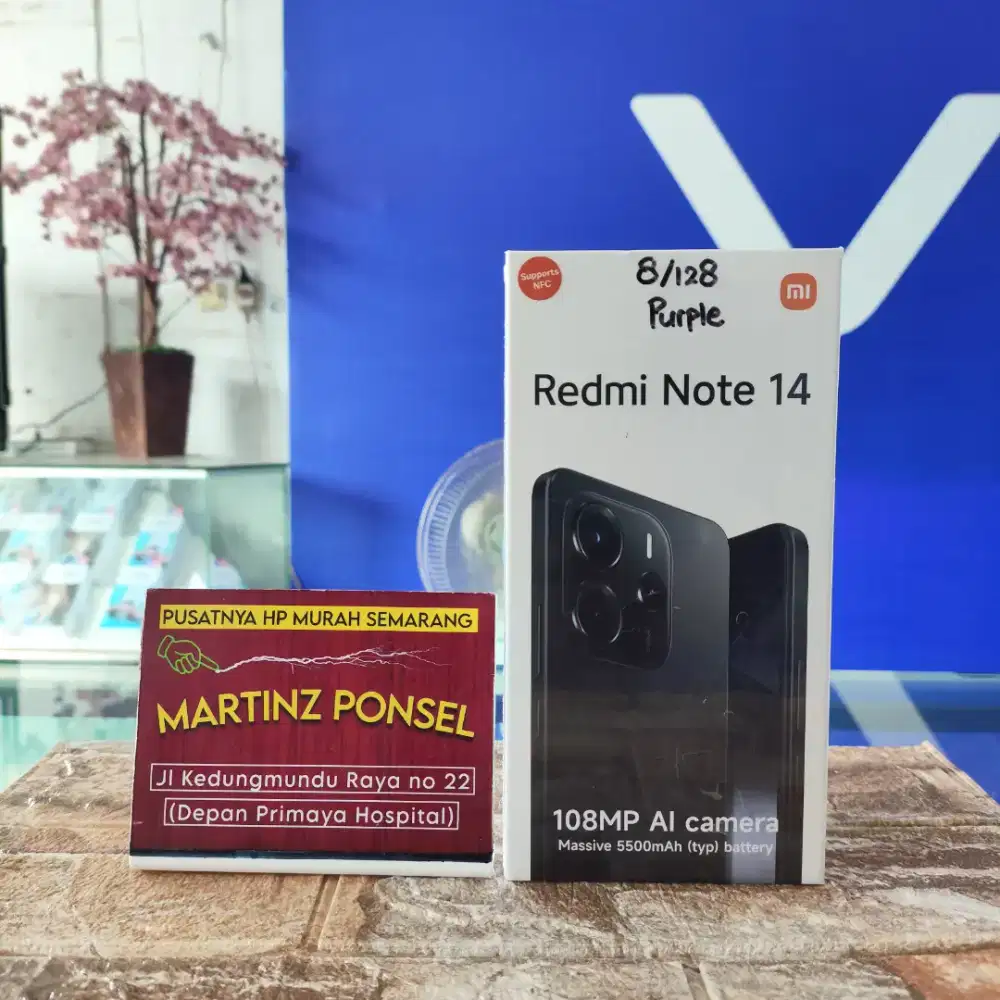 Redmi note 14 8/128 new