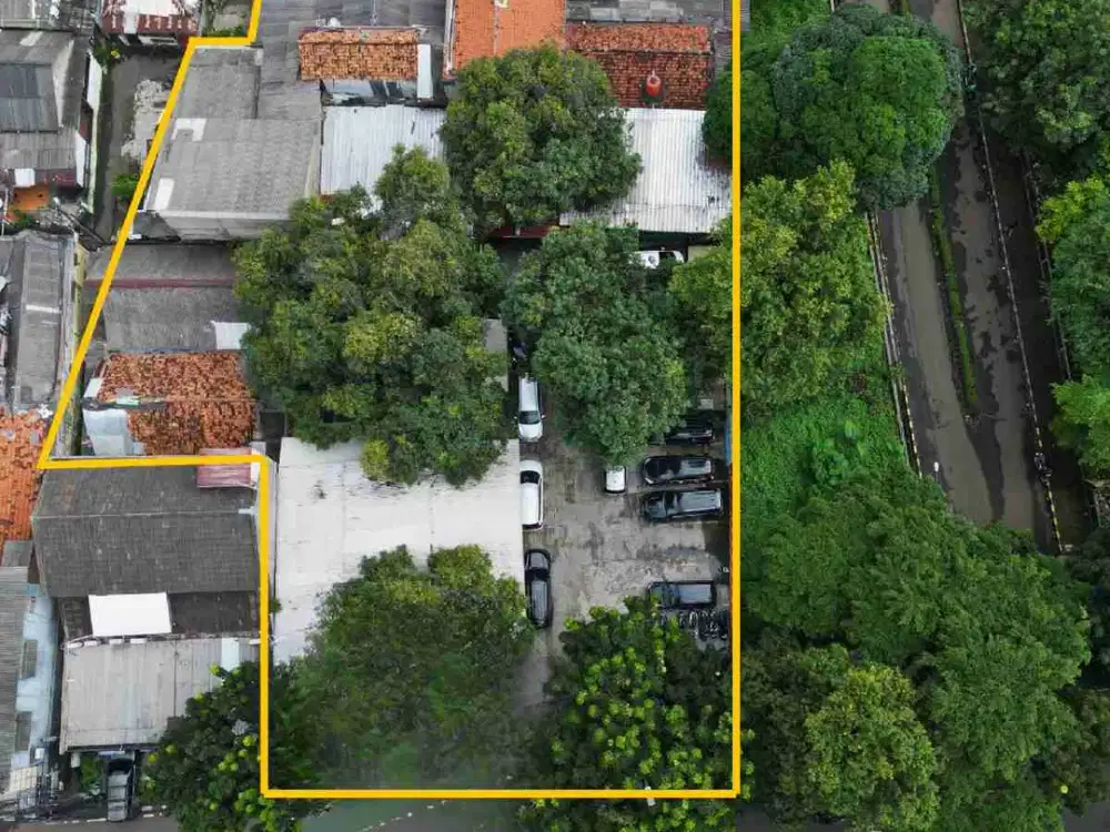 Jual tanah komersil premium Casablanca Raya Kuningan Jaksel