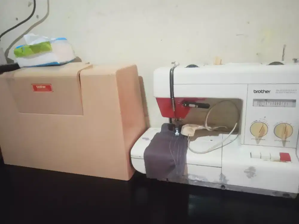 Mesin jahit fullboxs