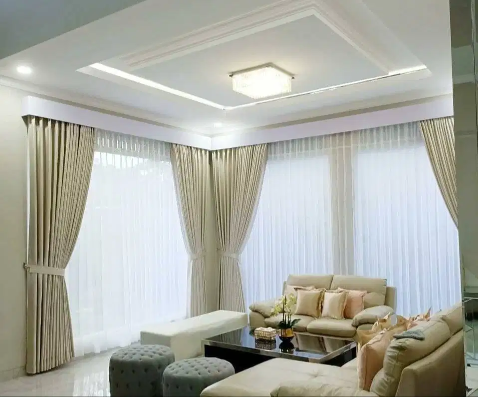 Jual Gorden Pasang Wallpaper Korden Gordeng Horden Roller Blind