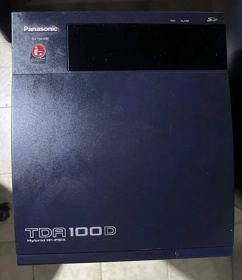 TERIMA / DIBELI PABX PANASONIC BEKAS KANTOR