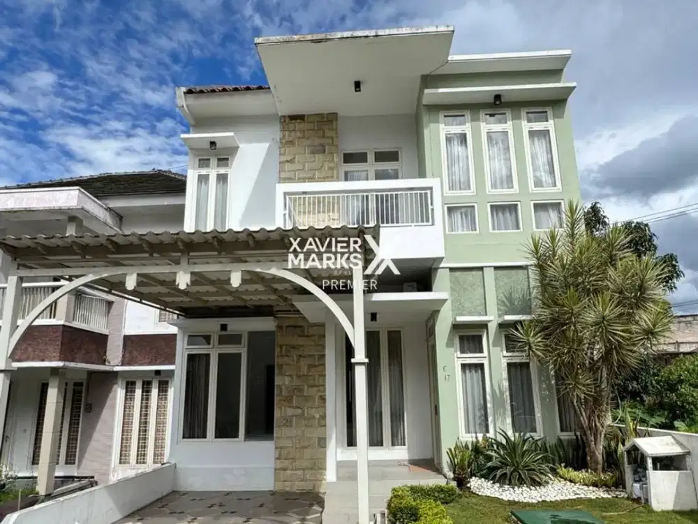 Dijual Villa Full Furnish Kawasan Wisata di Villa Kusuma Batu