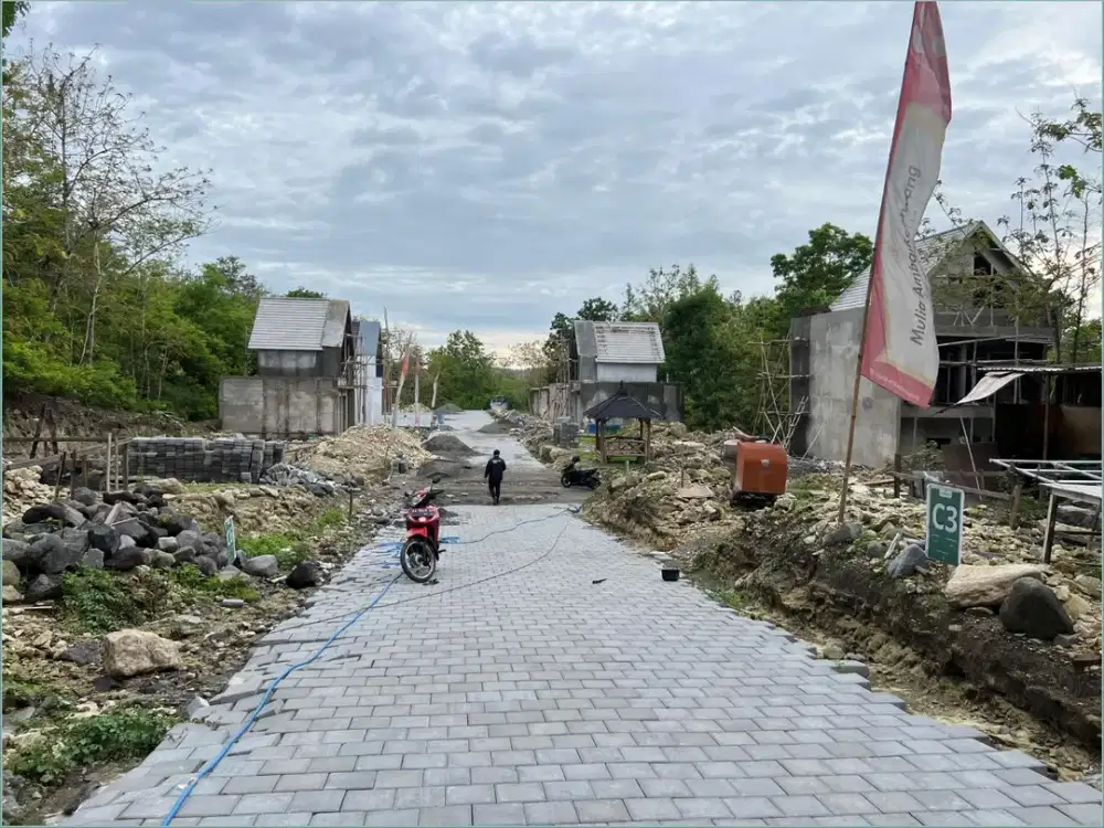 Promo Tanah Murah Jogja! Kavling Asri Konsep Villa Mulai 150 Jutaan