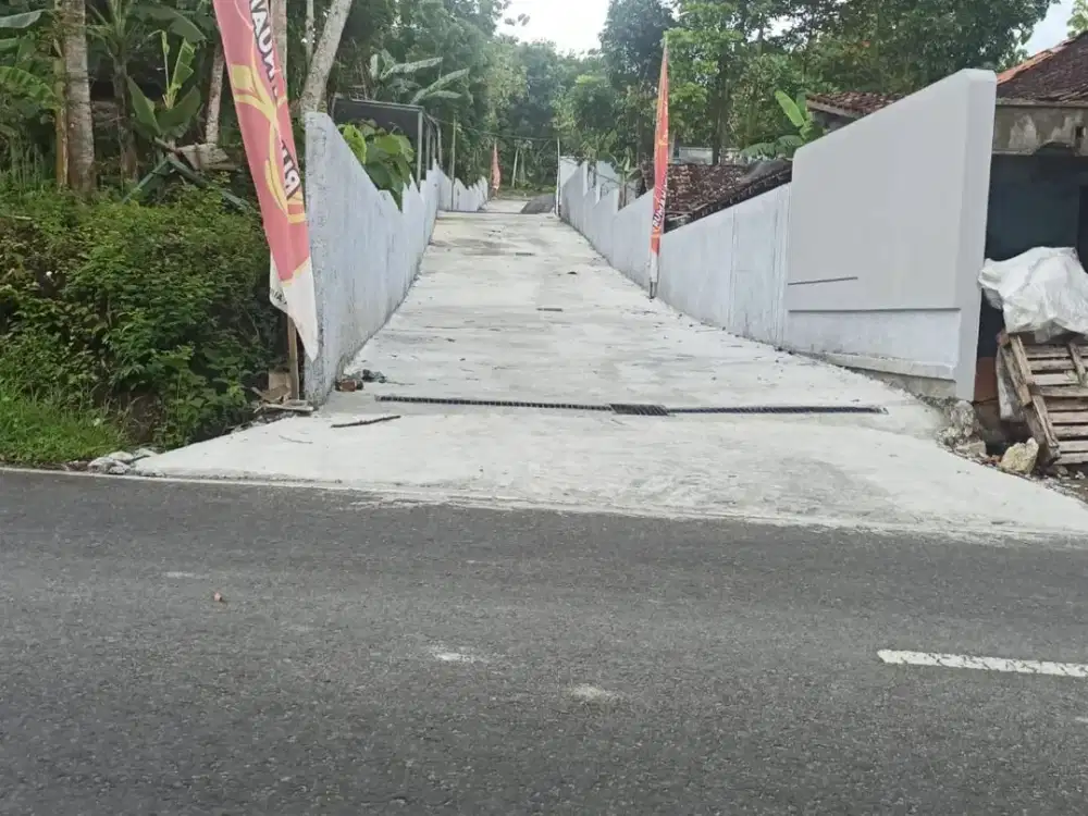 Kavling Siap Bangun Dekat Gamping – Lingkungan Tenang Harga 150 JT