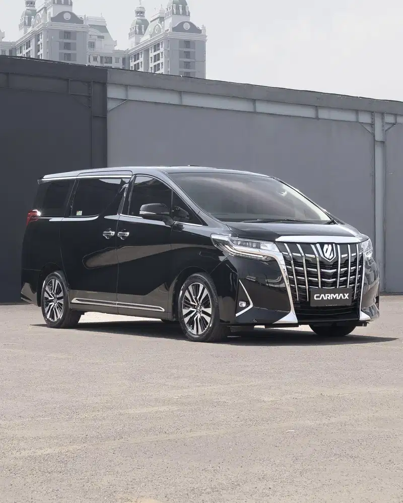 Alphard G ATPM 2018
