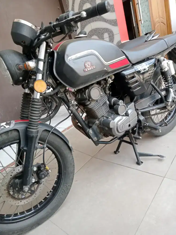 Benelli style plat bandung 2019