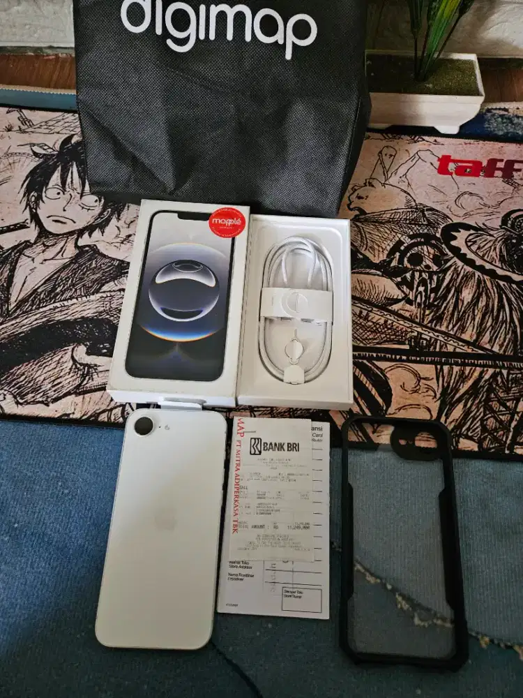 Iphone 16e 128GB Fulset mulus Garansi Resmi indonesia,Bisa Tukar Tmbah