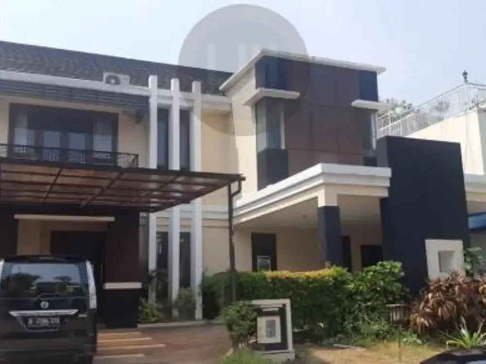 Dijual Rumah Siap Huni, Kondisi Bagus dan Terawat di BSD