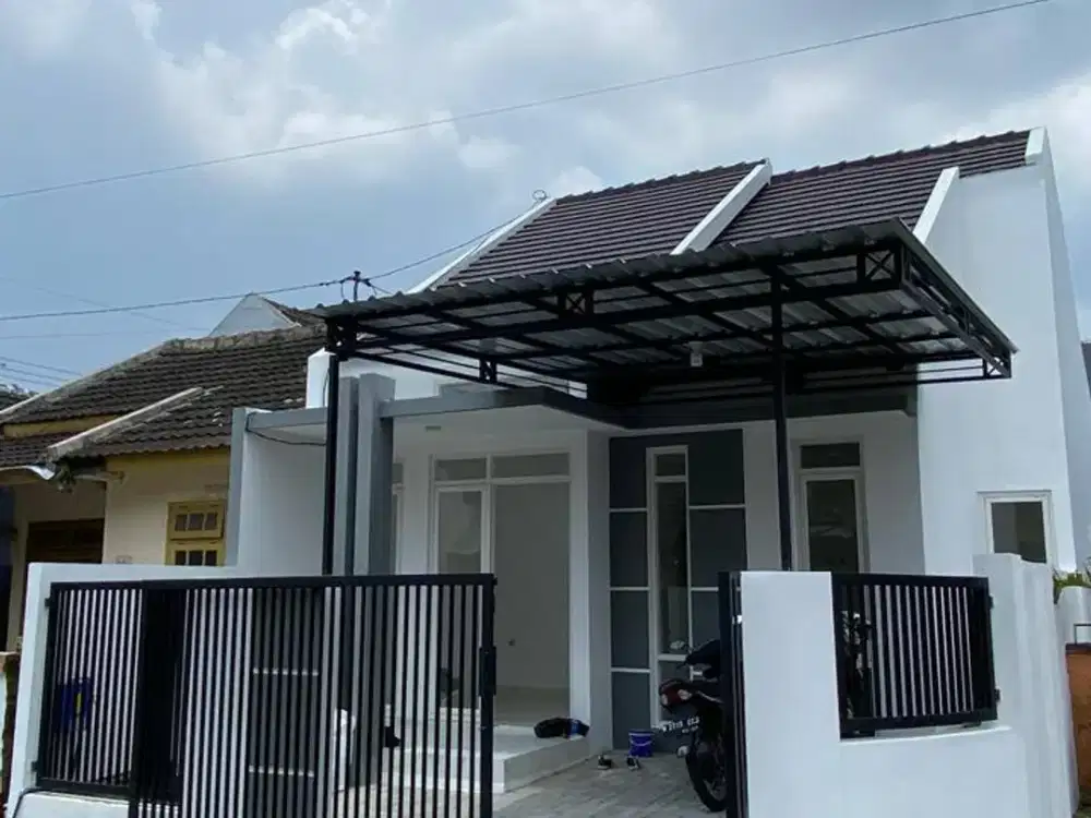 Dijual Rumah Hook Akses Mudah di Jl Danau-danau Sawojajar Malang