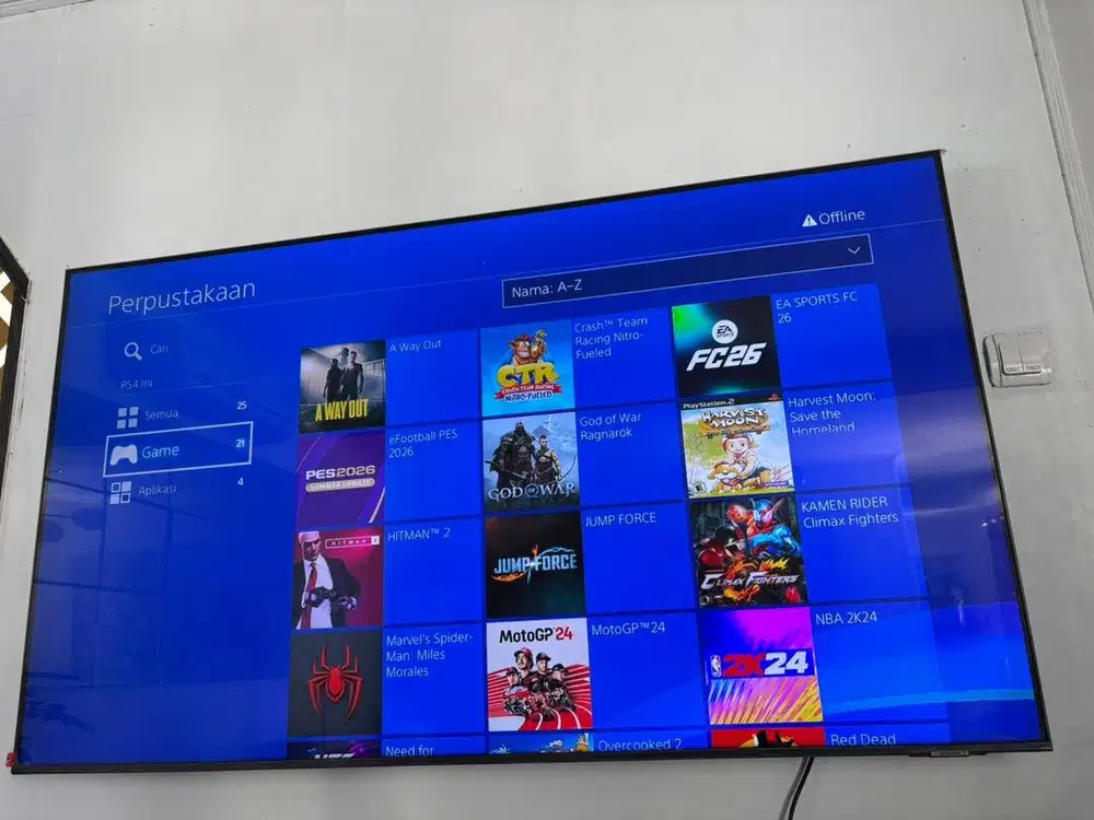 Playstation 4 H.EN 1 Tera 2 stik Full Game Jual Murah ps4 Semua Normal